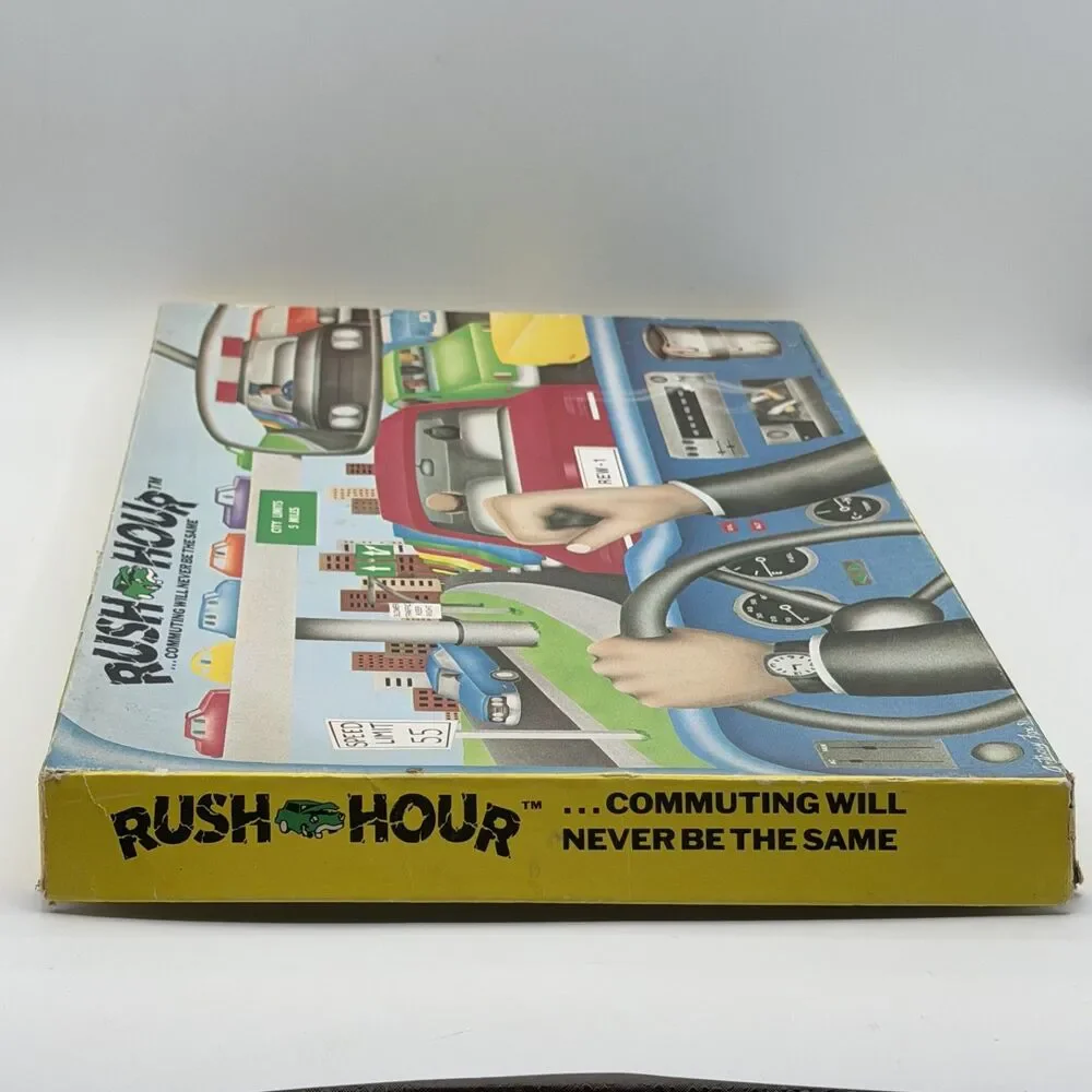 Rush Hour Board Game (1981, Everyday Game Co.) Commuting Will Never Be The Same